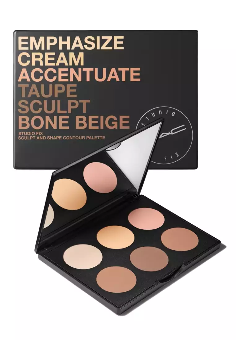 MAC STUDIO FIX SCULPT AND SHAPE CONTOUR PALETTE #LIGHT/MEDIUM