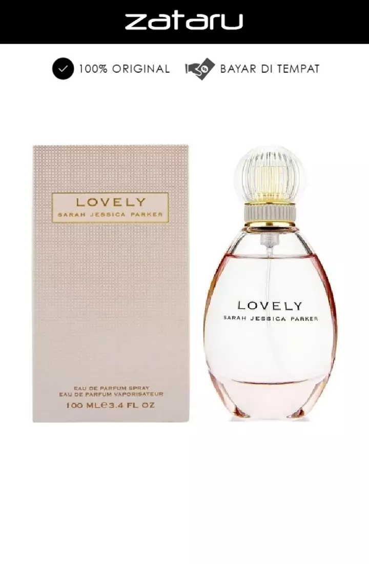 Lovely sarah jessica discount parker perfume 100ml