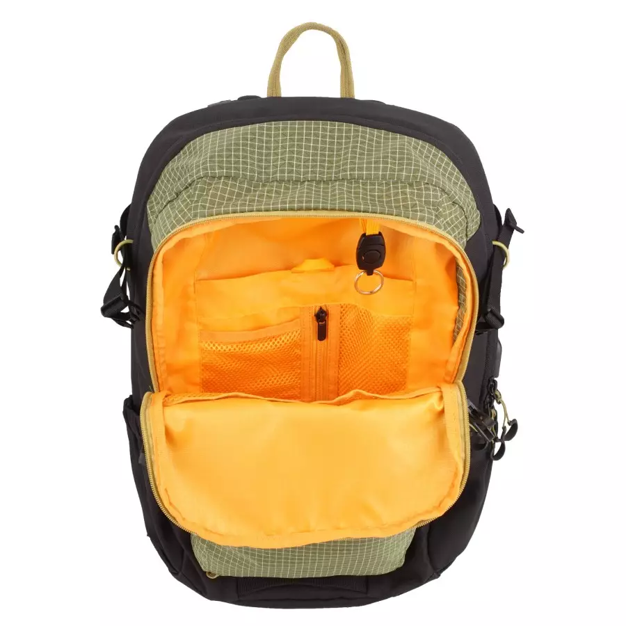 Tas Ransel Pria Backpack Kalibre Spection 21L Green-Black 911286308