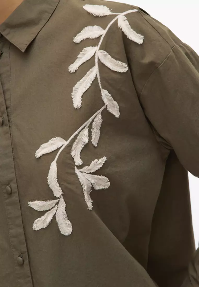 Long Sleeve Woven Shirt