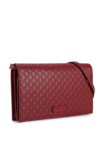 Gucci Microguccissma Wallet Crossbody Bag (nt) | ZALORA Philippines