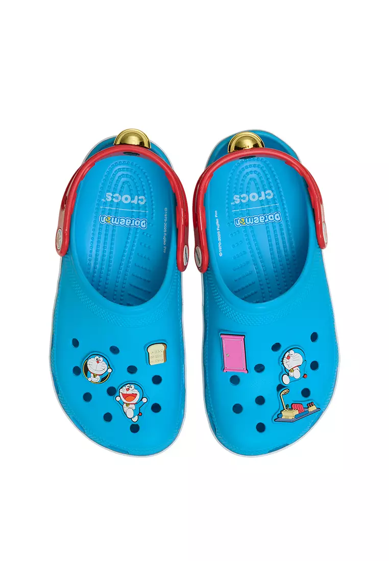 Crocs Unisex Doraemon Classic Clog - Multi