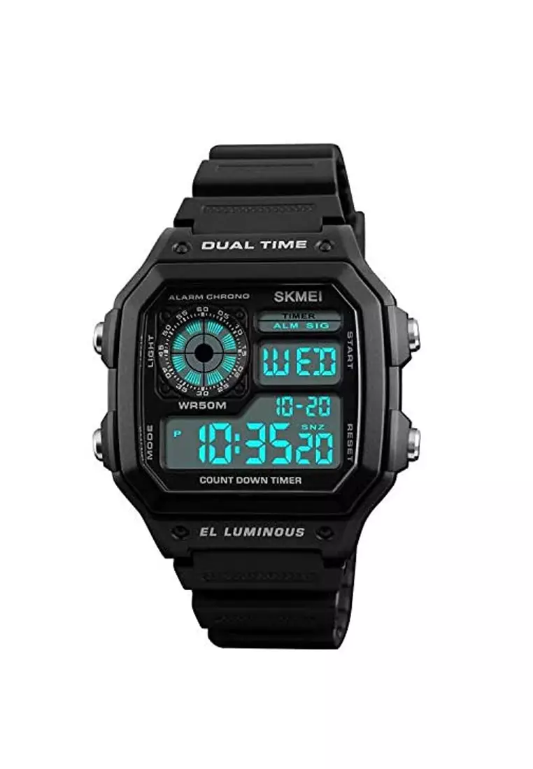 50m water outlet resistant watch