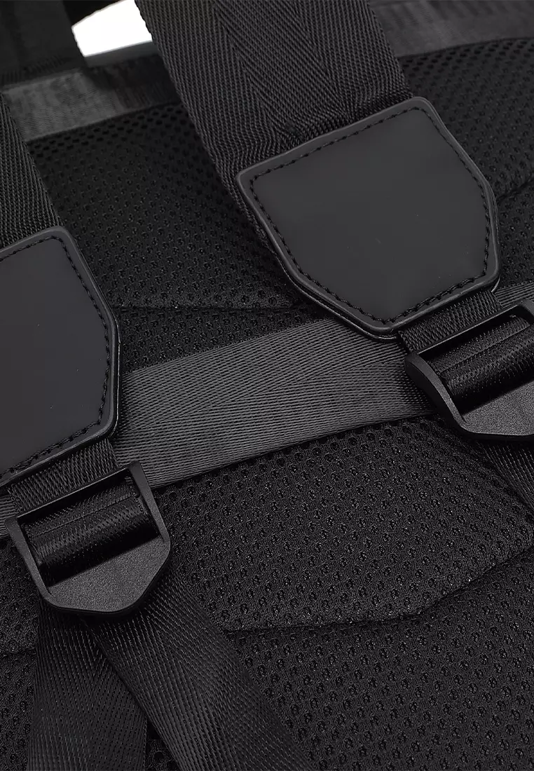 Men's Laptop Backpack - Black