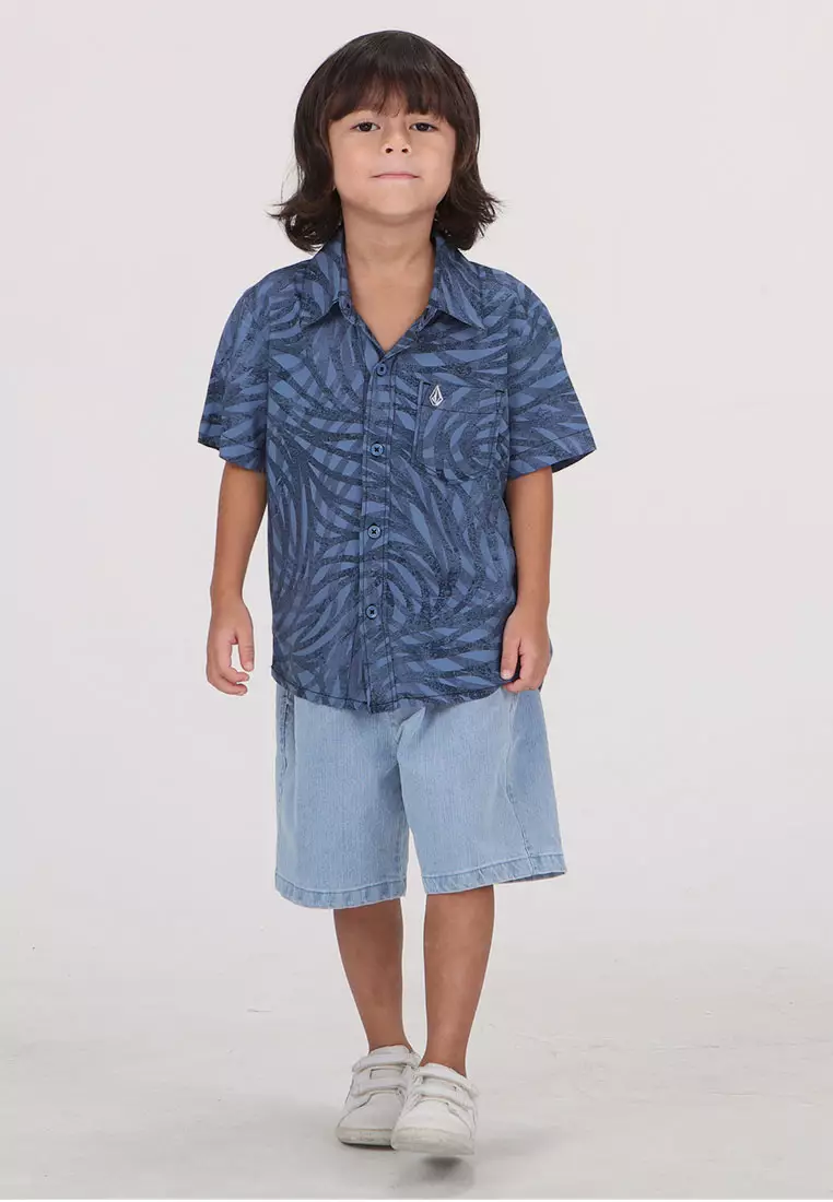 KSH EQUAL SHORT SLEEVE SHIRT BLUEBERRY