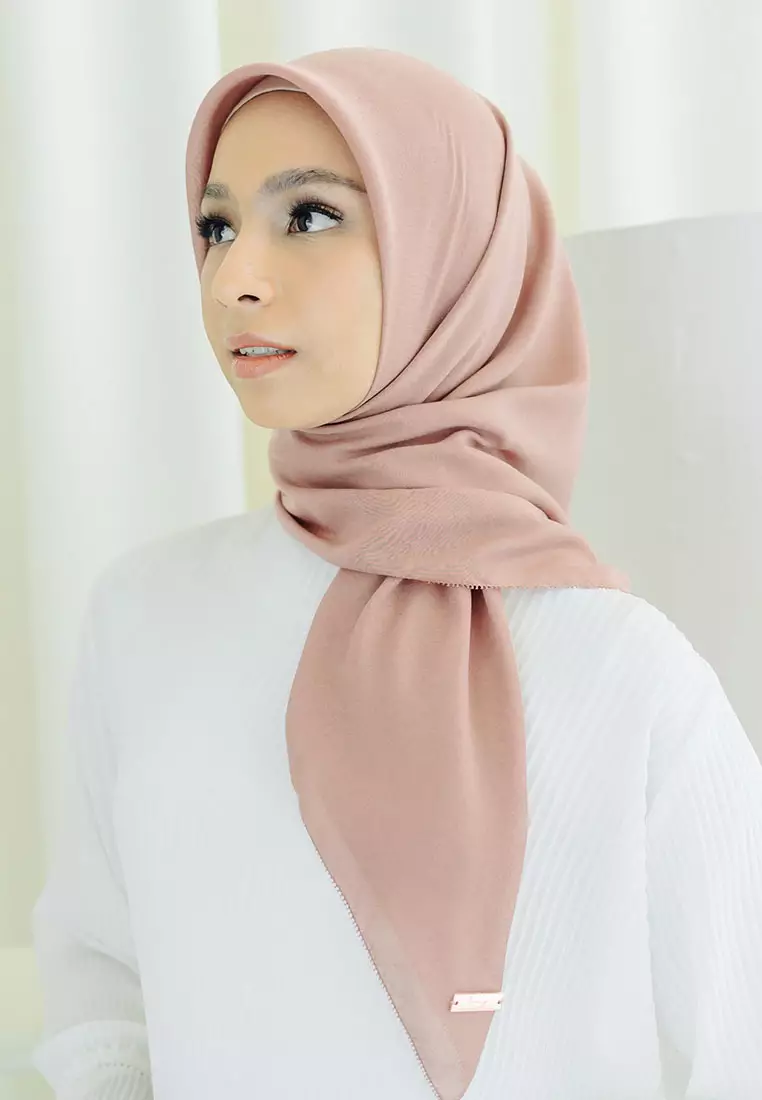 Haraa Voal Eyelash Old Tan