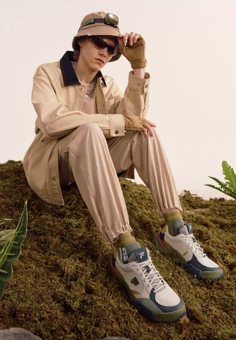 FILA FUSION Men s TRIBE Sneakers 2024 Buy FILA Online ZALORA