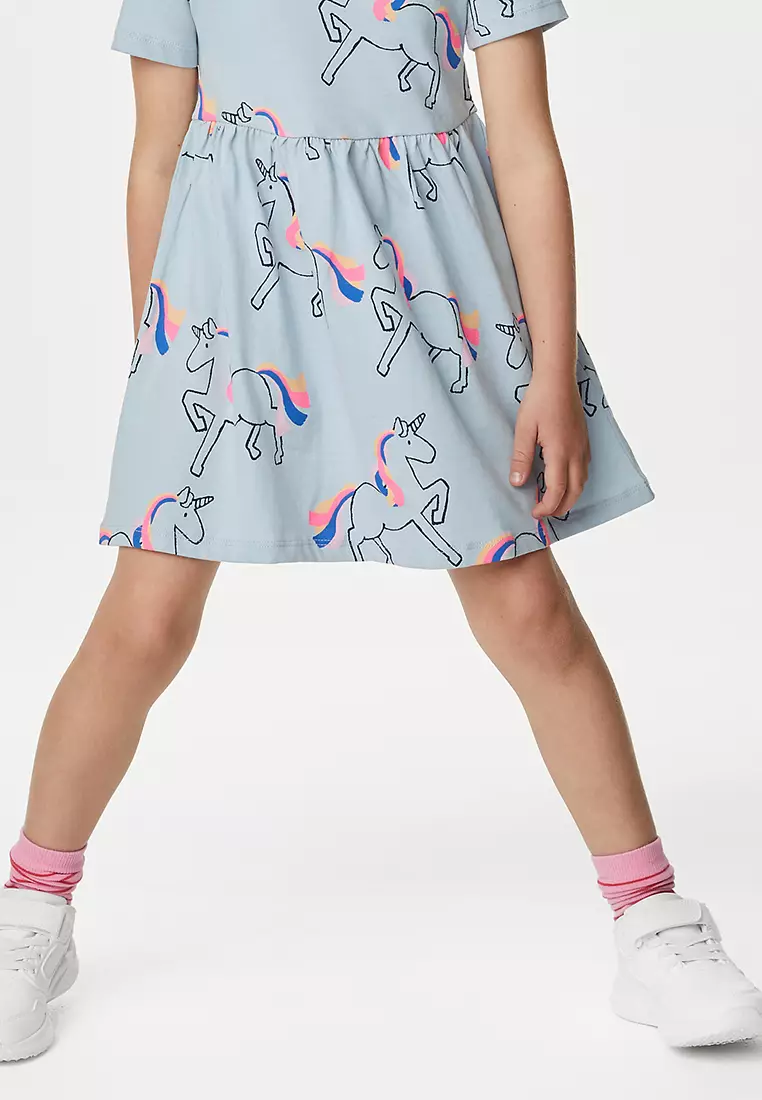 Marks and spencer unicorn dress cheap
