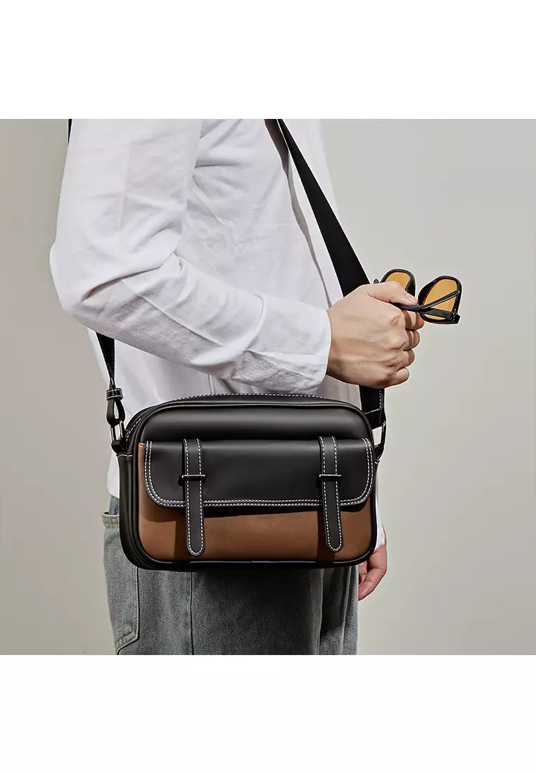 Leather Fashion Crossbody Bag