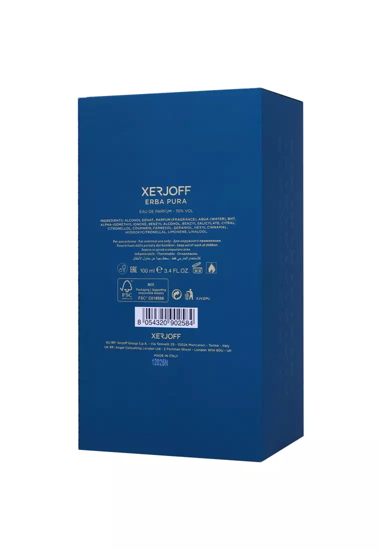 Xerjoff Erba Pura EDP Unisex 100 ML