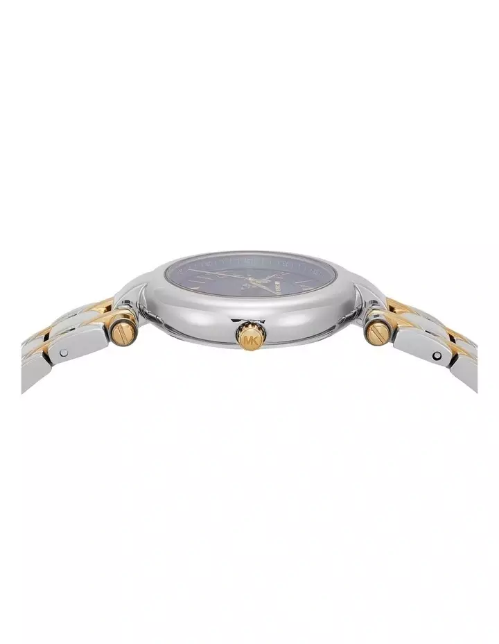 Michael Kors Laney Analog 2 Tone Jam Tangan Wanita 22MM MK4895