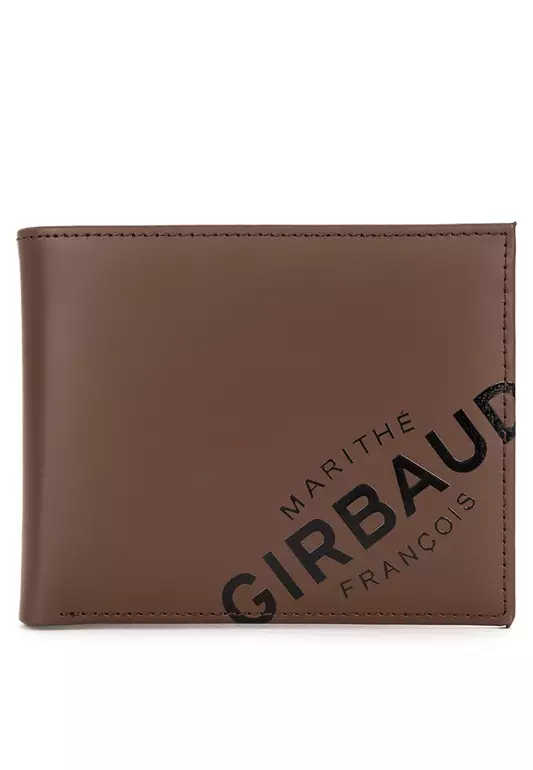 Girbaud Men's Dark Khaki Lucca Bifold Wallet