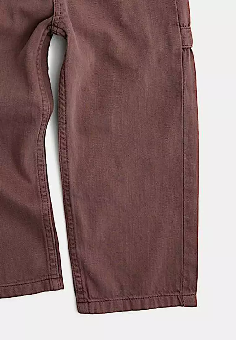 Pure Cotton Carpenter Jean