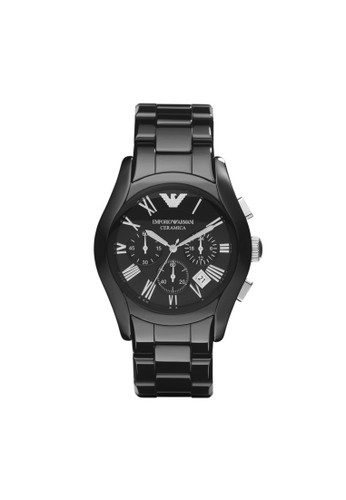 Emporio Armani VALENTE紳士系列腕錶 AR1400, 錶類, 紳士esprit outlet錶