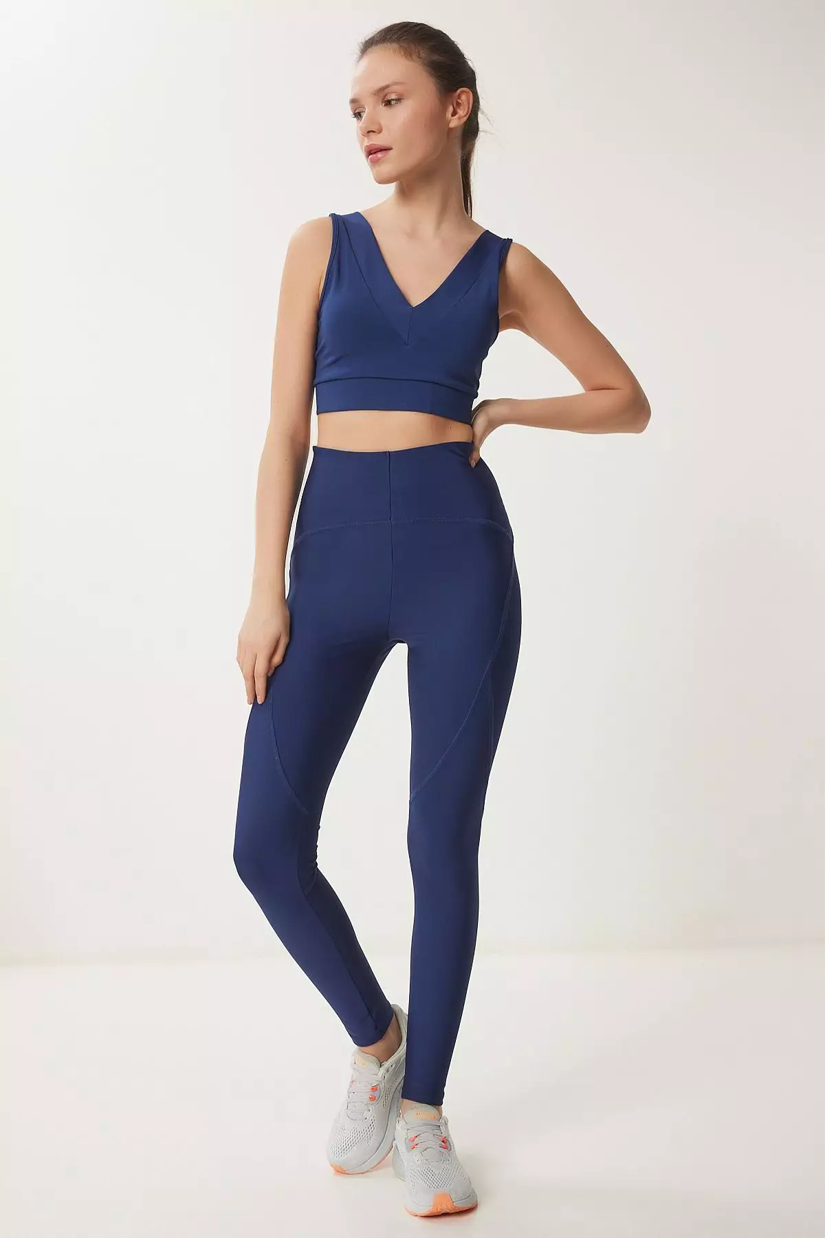 High Waist Slim Fit Leggings