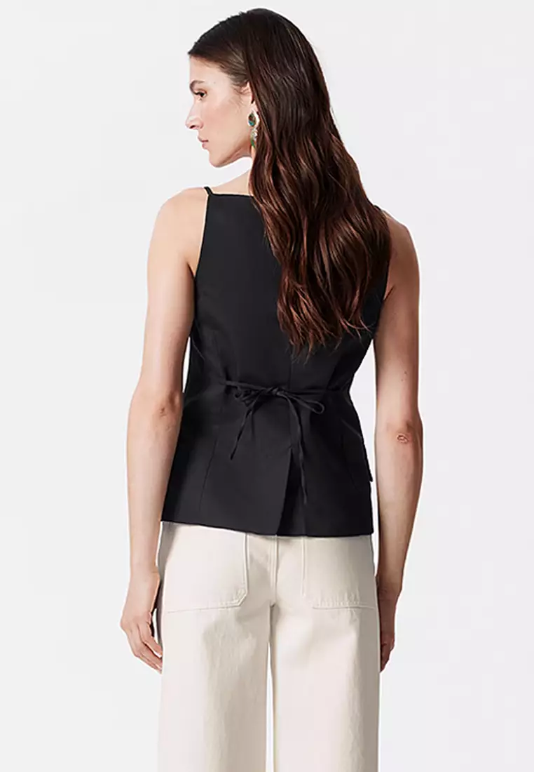 Tailored Vest Top