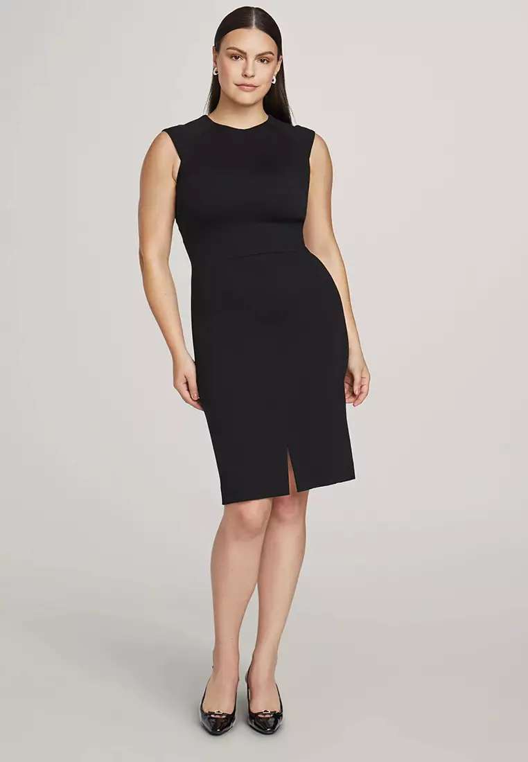 Anne klein shop black dress