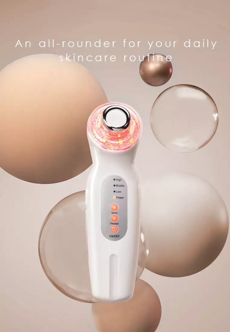 SkinSonic | LED Ultrasonic Wand