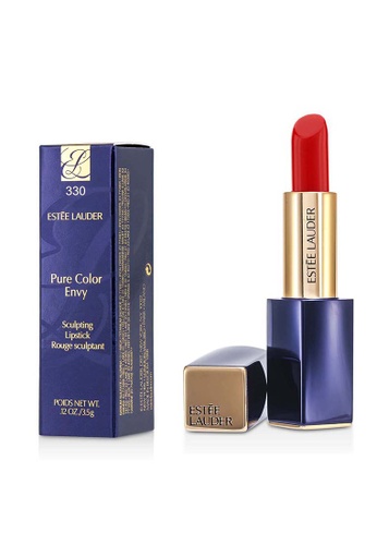 Buy Estee Lauder Estee Lauder Pure Color Envy Sculpting Lipstick 330 Impassioned 3 5g 0 12oz 2021 Online Zalora Singapore