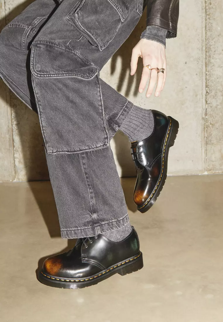 Buy Martens 1461 Brush Off Leather Oxford Multi Shoes Women