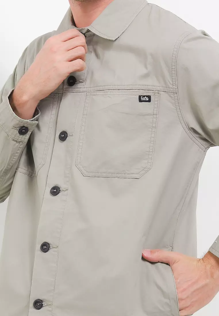 Cotton Twill Jacket MJF186GR