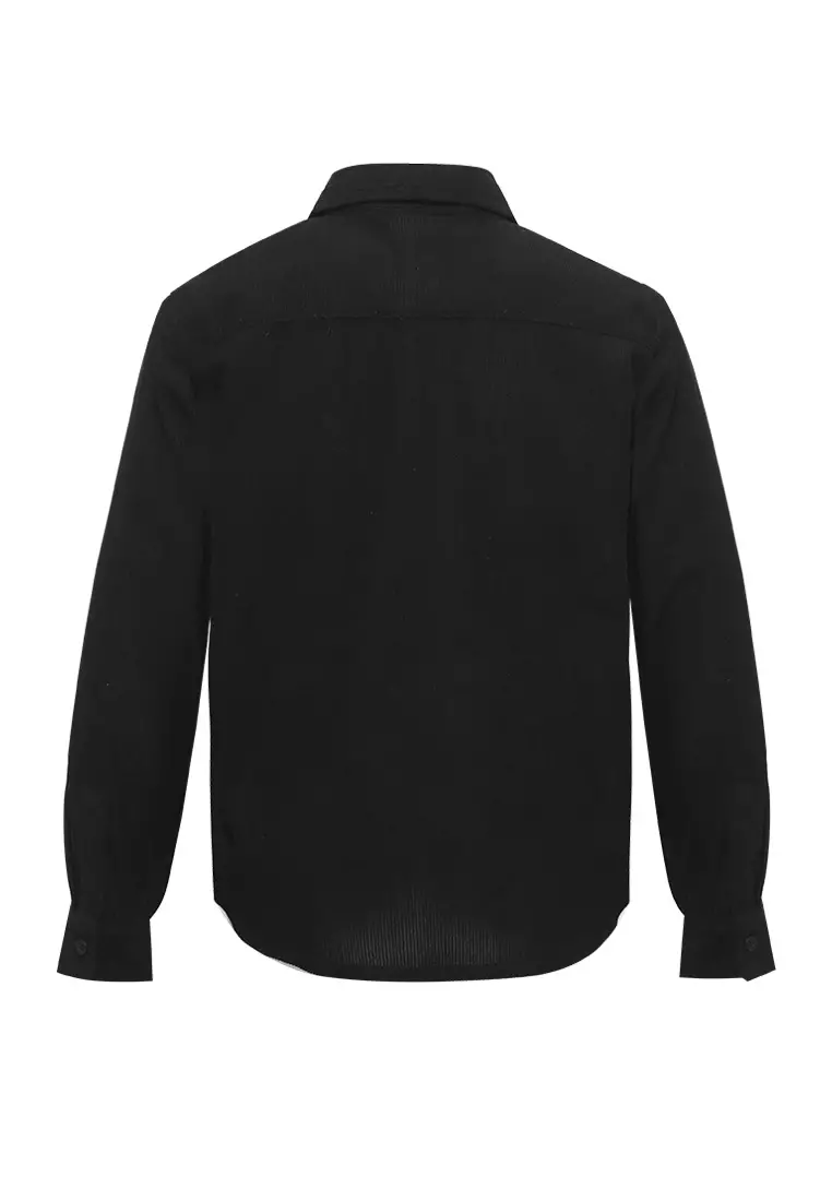 Kemeja Krah Biasa Long Sleeve