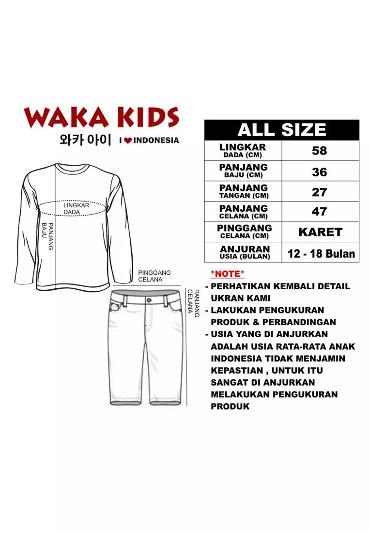 Skabe Piyama Pakaian Bayi Anak Laki Laki Baju Atasan Motif Harimau Salur Setelan Celana Kaos Warna Tua All Size Untuk Usia 12 Bulan Hingga 18 Bulan 3013