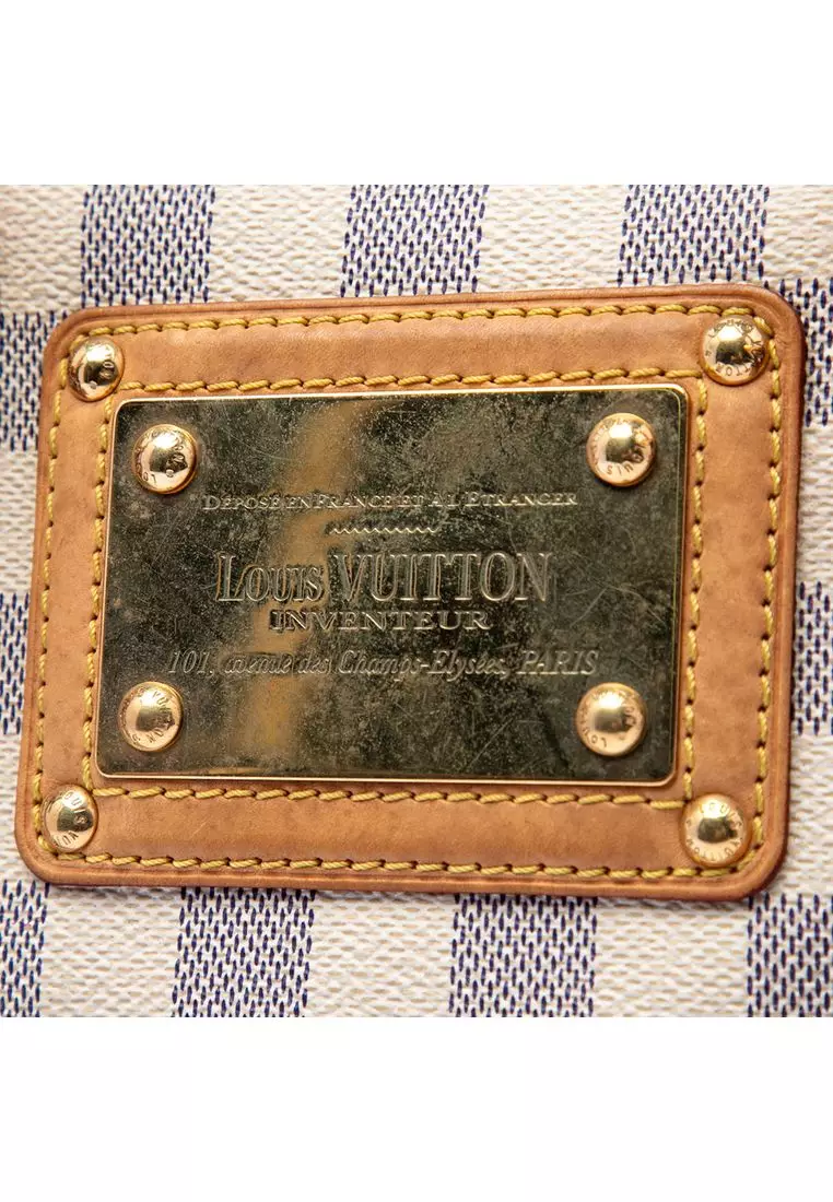 Pre-Loved Louis Vuitton Damier Azur Berkeley