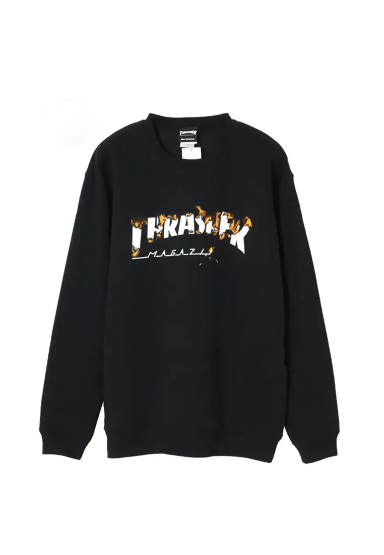 Sweat thrasher top