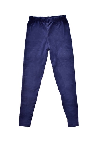 baby girl blue leggings