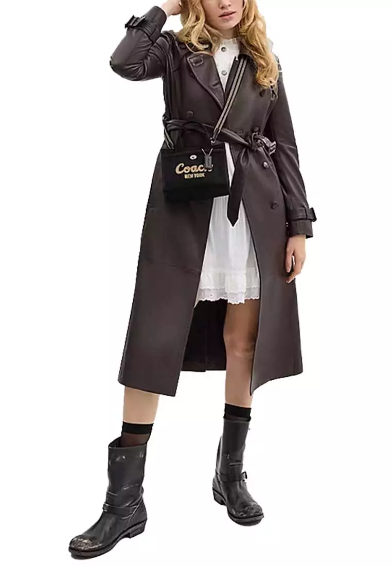 Cargo Small Tote/Crossbody Bag 20 Black CZ098