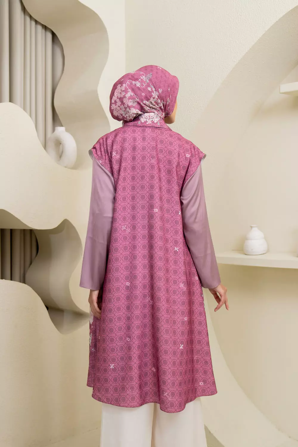 Klamby - Muraya Outer Berry Blush-XXL