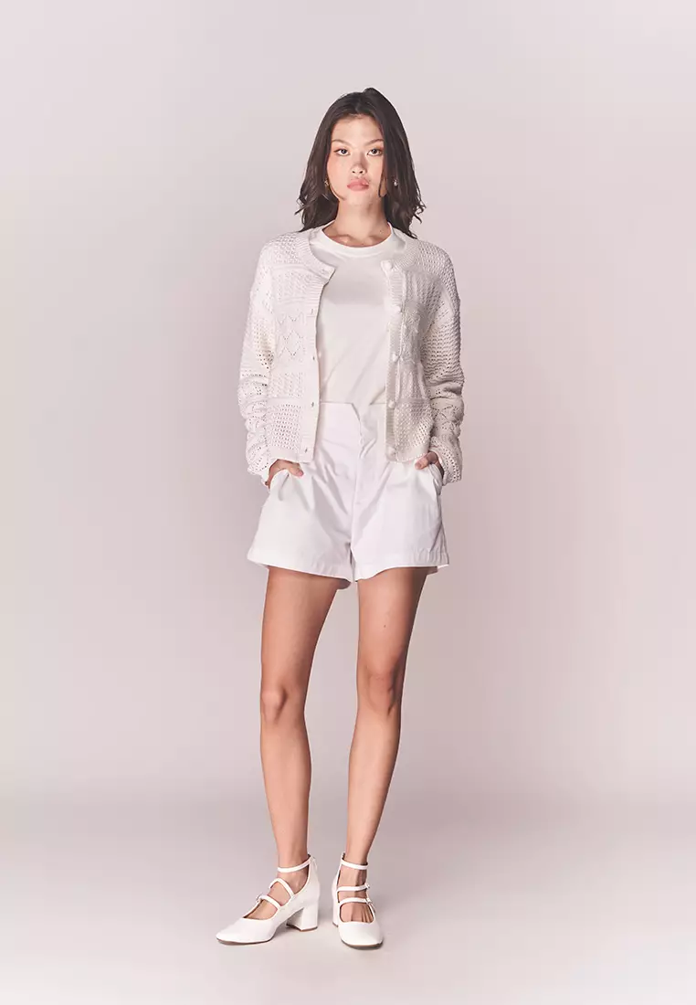 White Code Chleigh Shorts