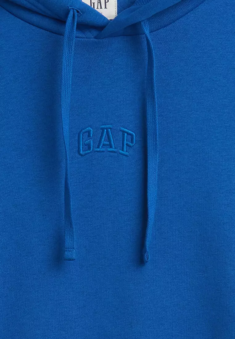 Relaxed Mini Logo Hoodie