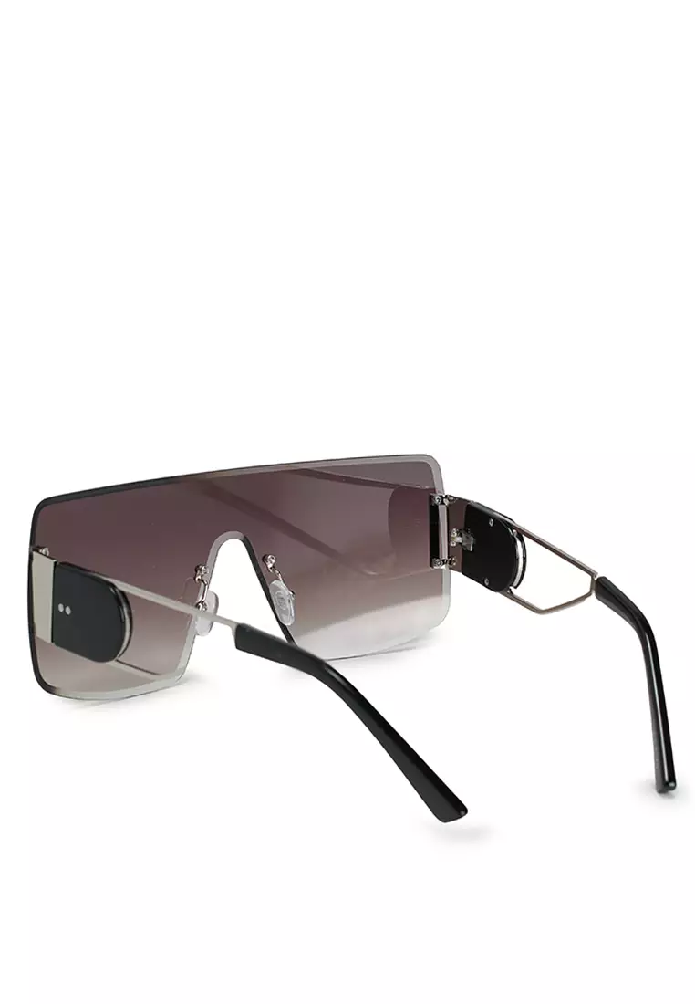 Taloteriel Rimless Shield Sunglasses