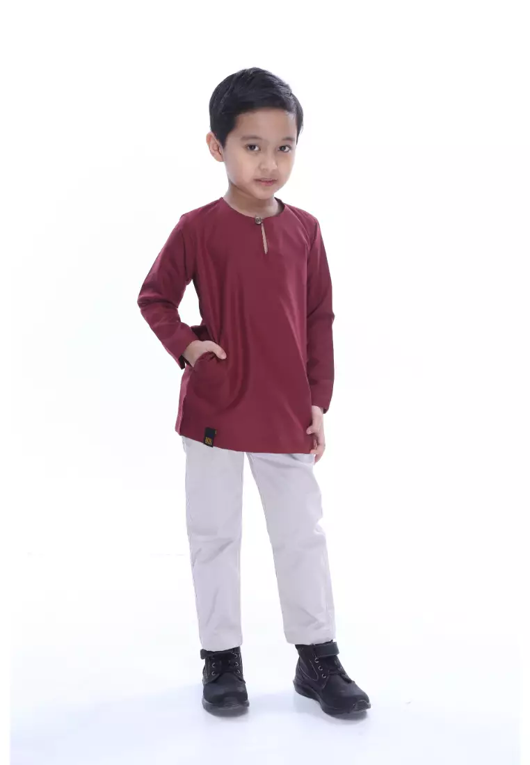 Kurta Johor For Kids