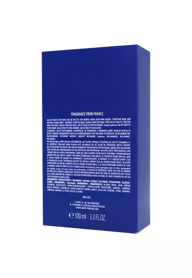 La Rive Amber King 100 ML