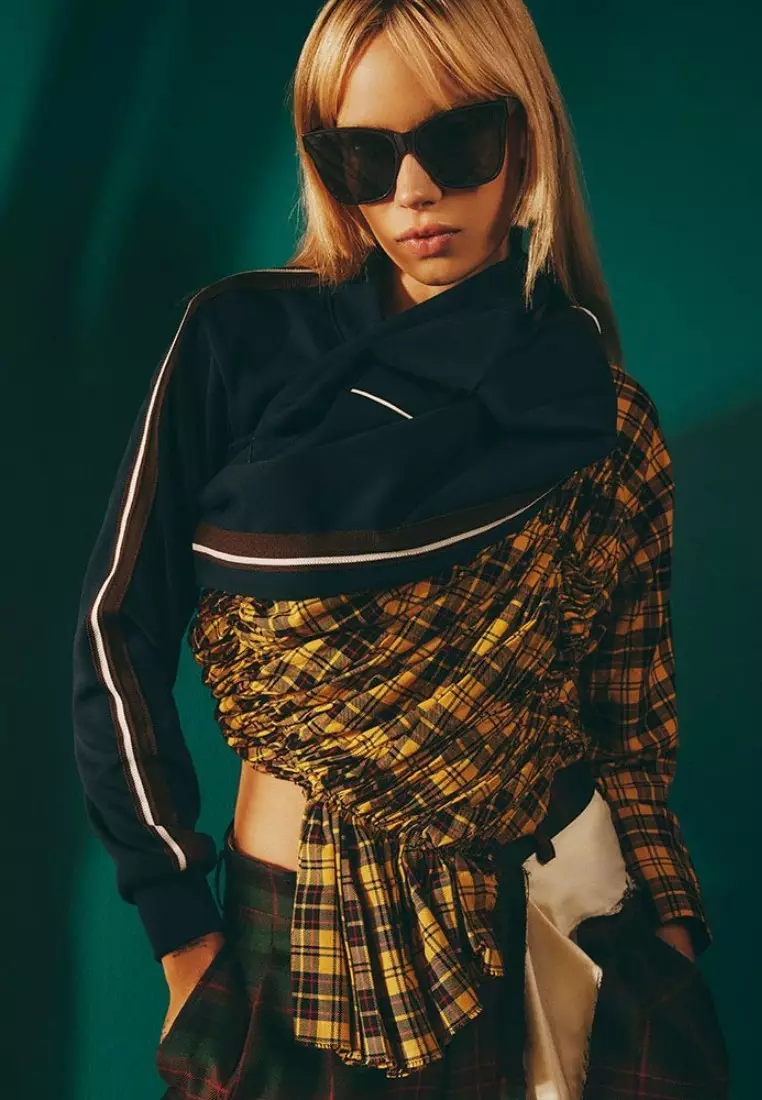 After Party Sunglasses - Black/Black
