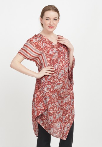 Jual Batik  Etniq Craft Tunik  Batik  Viscose Manuhara Mr 