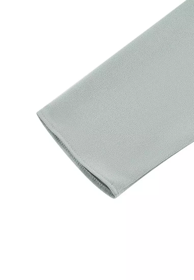 Polyester 小企領襯衫