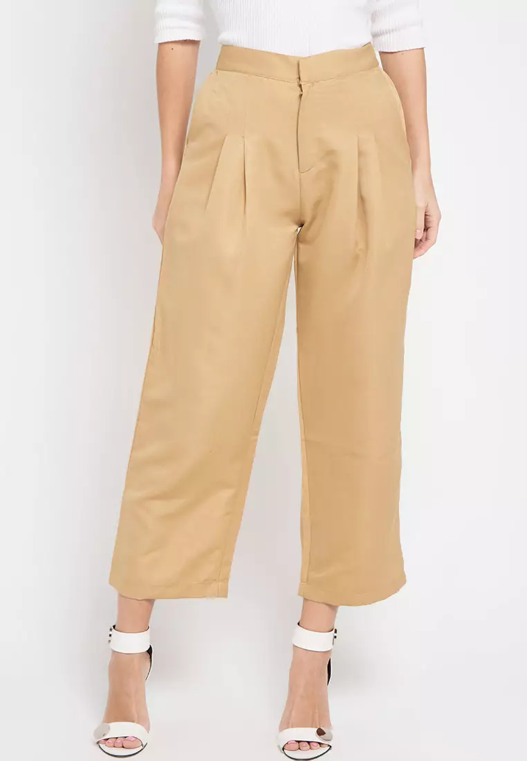 Joya Pants In Beige