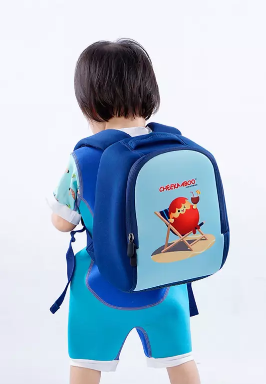 Toddler Boy Lil Explorer Neoprene Backpack