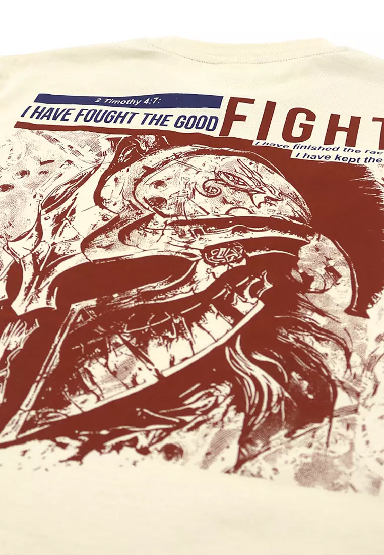 Men's Graphic T-Shirt "2 Timothy 4:7"