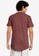 Abercrombie & Fitch red Curved Hem Solid T-Shirt 25773AA93D920AGS_1