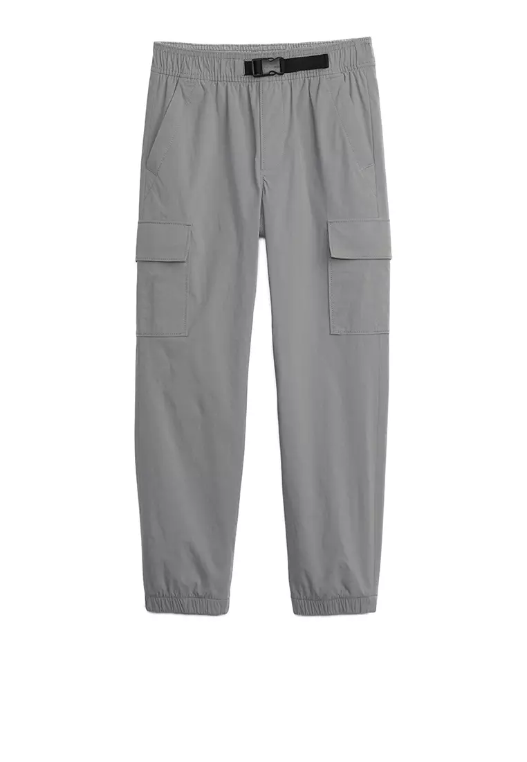 Kids Recycled Cozy Cargo  Pants