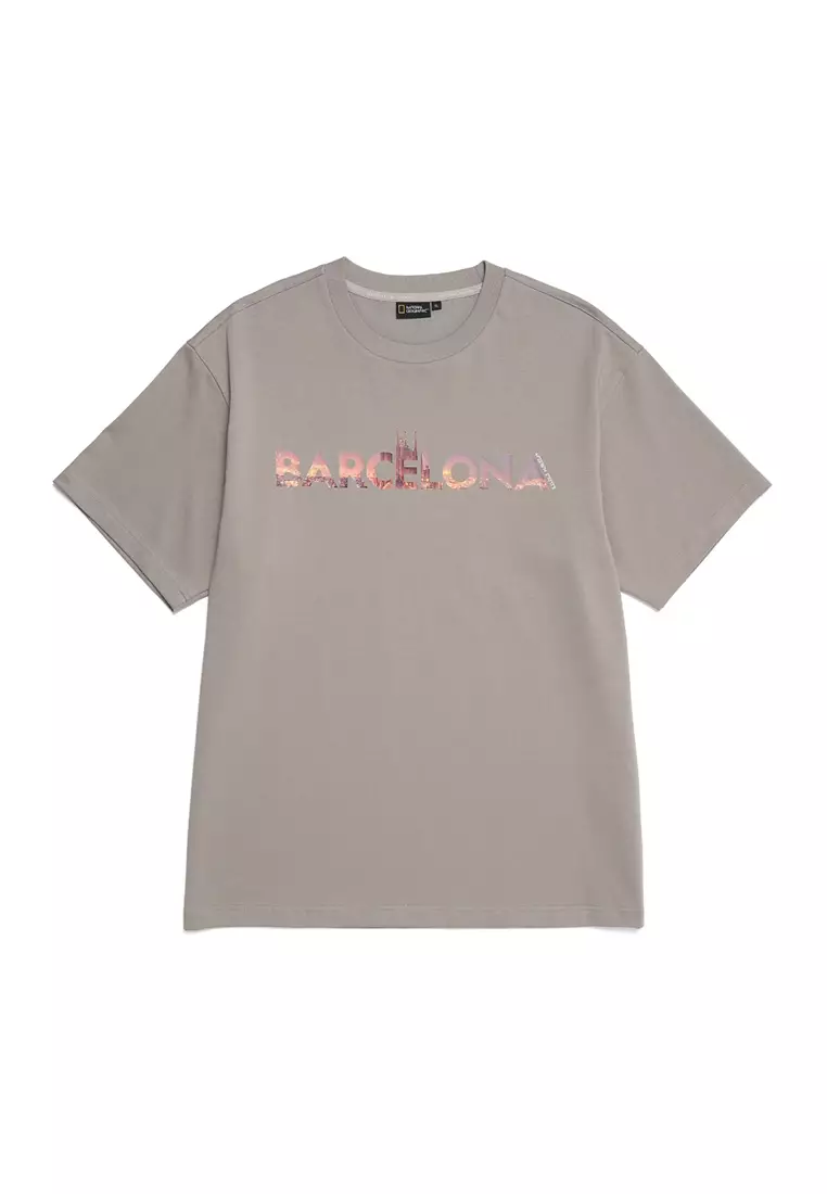 National Geographic URBAN CITY Short Sleeve Tee 2 2024 Buy