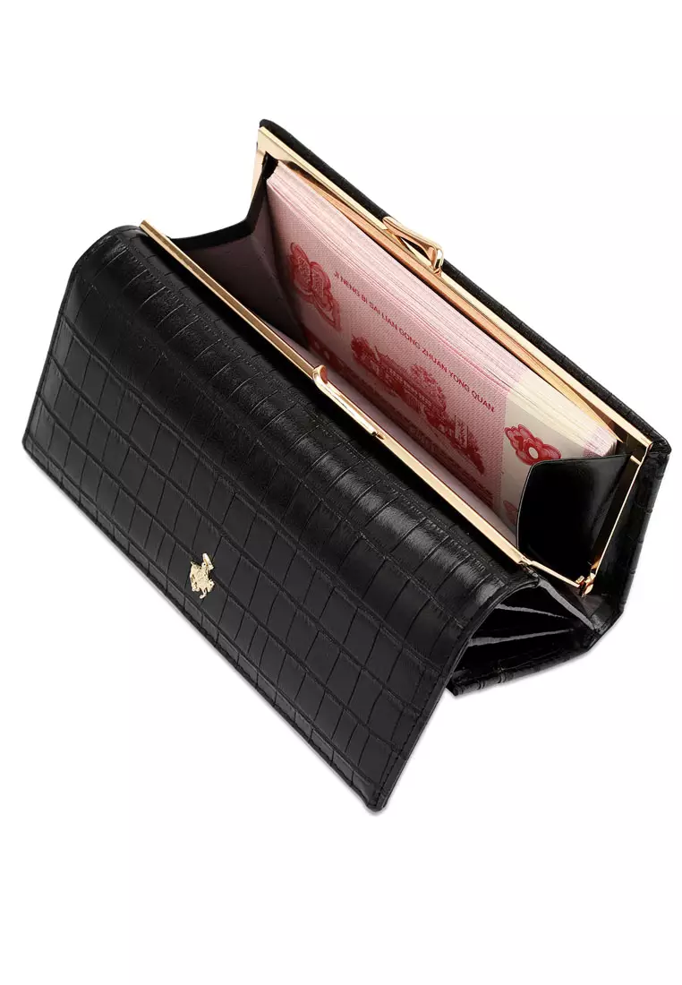 Women's Long Purse / Wallet - Black