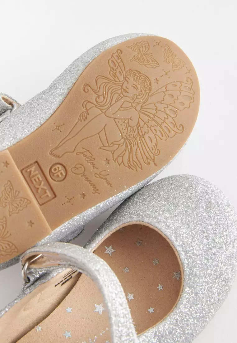 Next ladies shop silver shoes