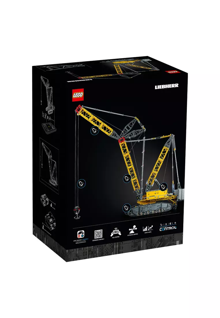 Buy LEGO® Technic 42146 Liebherr Crawler Crane LR 13000 Age 18+