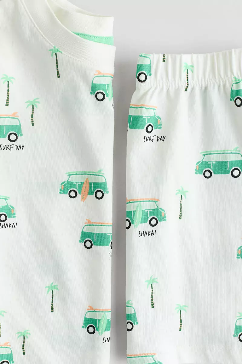 Printed pyjamas